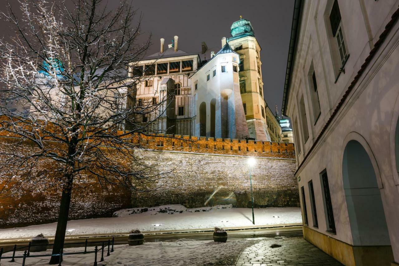 Wawel Castle Apartment / Stradomska 5A Krasków Exteriör bild