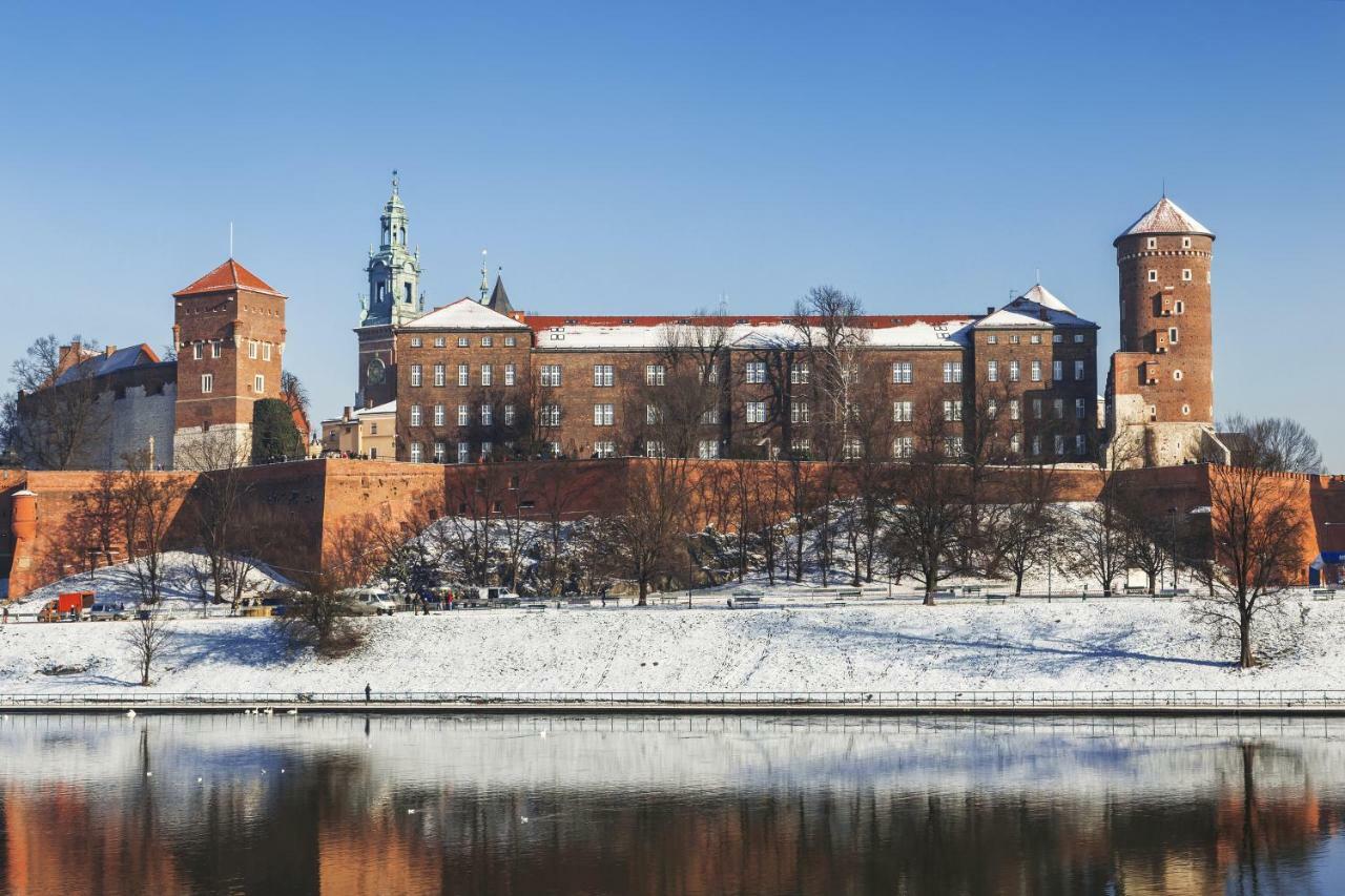 Wawel Castle Apartment / Stradomska 5A Krasków Exteriör bild